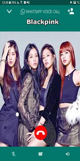 Blackpink and Bts Call Now : Fake Call 2021 screenshot 7