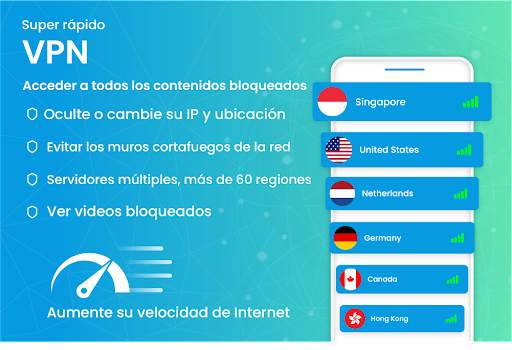 Super Vpn-Proxy Vpn rápido screenshot 4