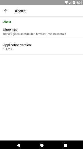 Midori Browser: Light, Fast & Safe screenshot 4
