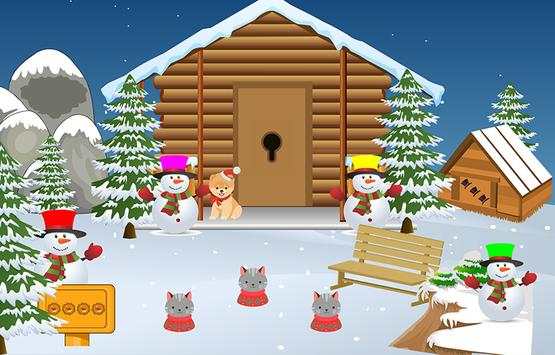 Free New Escape Game After Christmas Escape Game 8 screenshot 2