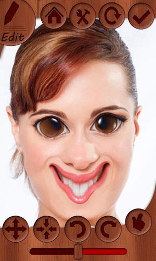 Funny Face Effect : Photo Wrap screenshot 3