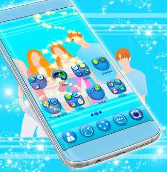 Kpop Launcher App screenshot 3
