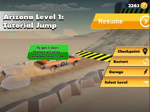 Crazy Car Racing - 3D Game screenshot 6