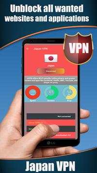 Japan VPN screenshot 5