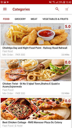 Delivers.pk - Online Food Ordering Service screenshot 2