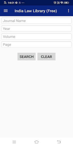 India law Library (Free Law Ap screenshot 6