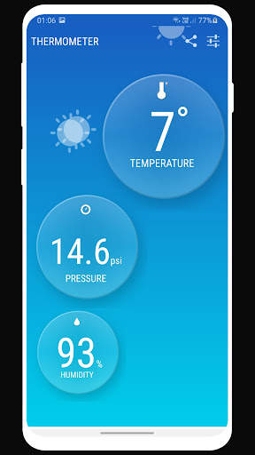 Outdoor Thermometer screenshot 2