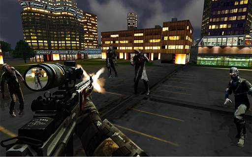 Zombie Dead Shooter screenshot 5