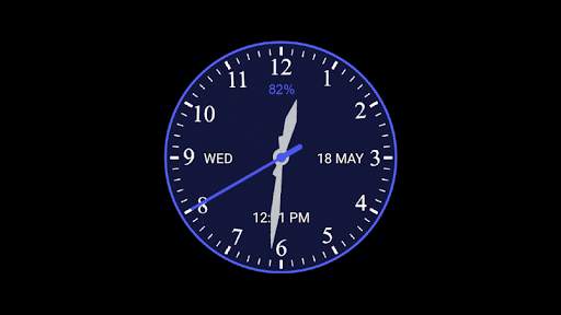 Analog Clock New screenshot 4