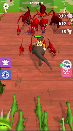 Dino Island: Collect&Fight screenshot 2