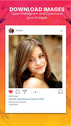 SaveIn: Downloader for Instagram & IGTV -Repost IG screenshot 5