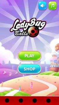 Lady bug Candy Balls screenshot 1