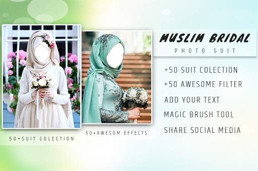 Muslim Bridal Photo Suit screenshot 1