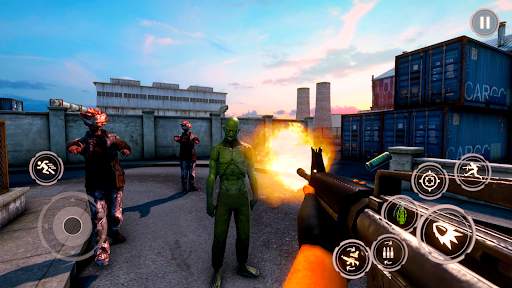 Zombie Survival: Legendary FPS screenshot 4