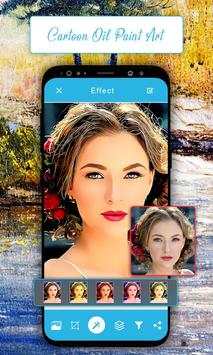 Cartoon Oil Paint Art Photo screenshot 8
