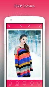 DSLR Blur Camera Auto Focus screenshot 2