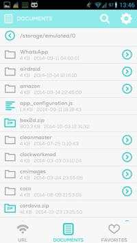 CocoonJS Launcher screenshot 5