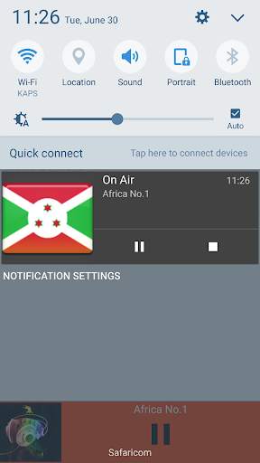 Burundi Radio Stations screenshot 3