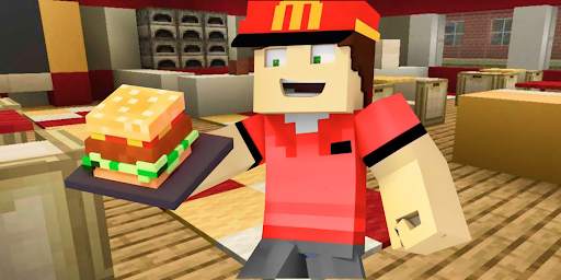 Fast Food Mod for Minecraft PE screenshot 4