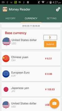 Money Reader स्क्रीनशॉट 6