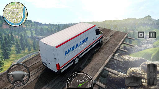 Hospital Rescue Ambulance Game screenshot 4