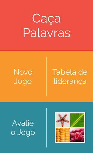 Caça Palavras screenshot 1