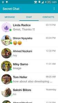 Secret messengers screenshot 3