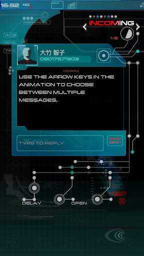 ✦ TREK ✦ Messenger: POPUP screenshot 2