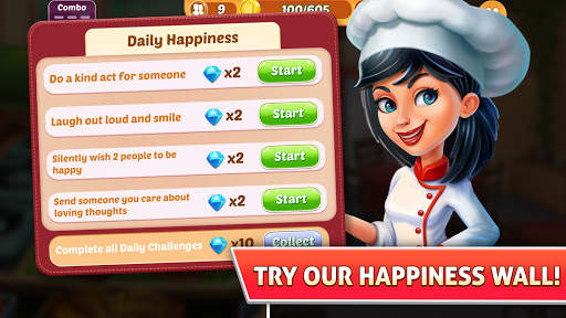Kitchen Craze: Ateşli şehir yemek oyunları screenshot 6