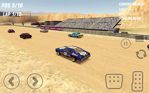 Dirt Track Stock Cars स्क्रीनशॉट 19