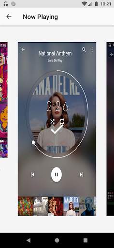 Music Player (Advance With 3D Effect) 6 تصوير الشاشة