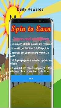 Spin To Earn स्क्रीनशॉट 5