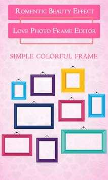 Romentic Beauty Effect Love Photo Frame Editor 1 تصوير الشاشة