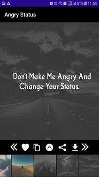 Angry Status screenshot 5