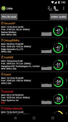 Analisador de WiFi screenshot 5