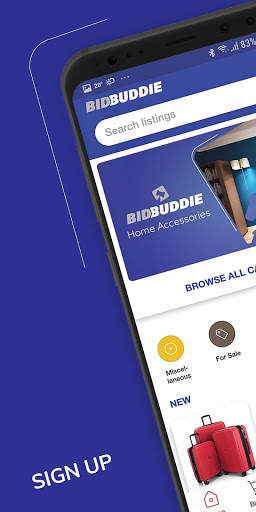 Bid Buddie screenshot 1