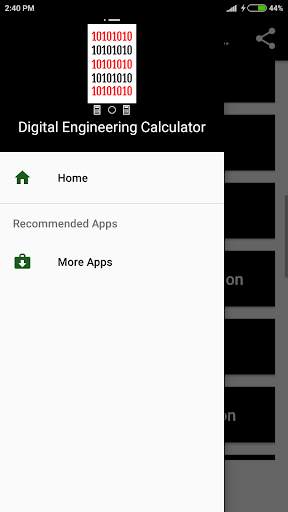 Digital Engineering Calculator screenshot 4