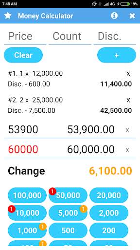 Money Calculator: Shopping and Cashier Helper screenshot 7