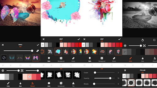 Photo Polish Editor 4 تصوير الشاشة