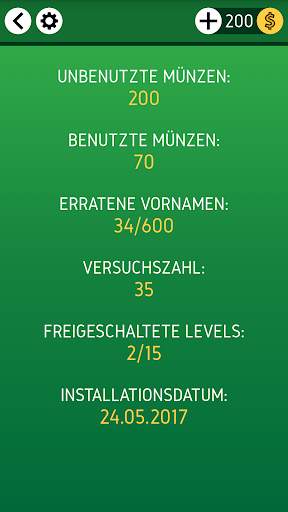 Vornamen der Fußballstars Quiz screenshot 8
