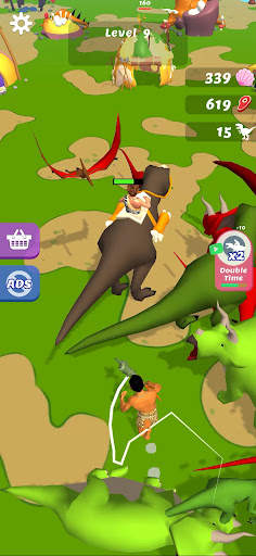 Dino Island: Collect&Fight screenshot 12