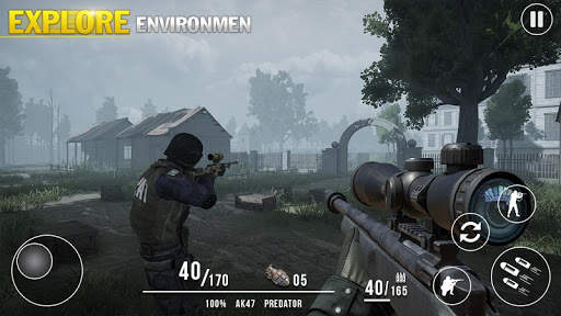 Sniper Mode:Gun Shooting Games screenshot 5