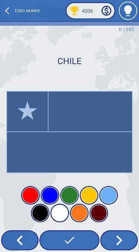 Teste de Bandeiras do mundo screenshot 10