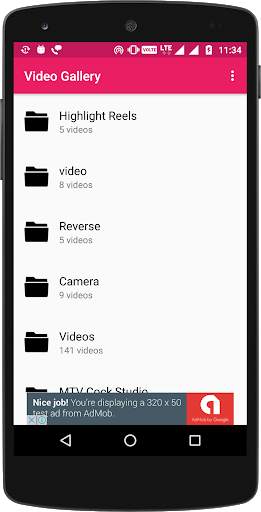 AI Video Player 3 تصوير الشاشة