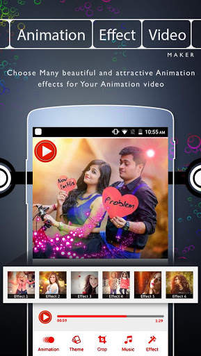 Photo Effect Video Maker with Music screenshot 2