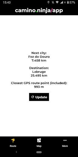 Camino Ninja App screenshot 6