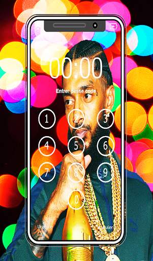 Nipsey Hussle  lock screen 2019 screenshot 3