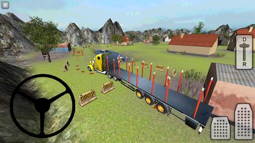 Log Truck Simulator 3D screenshot 5