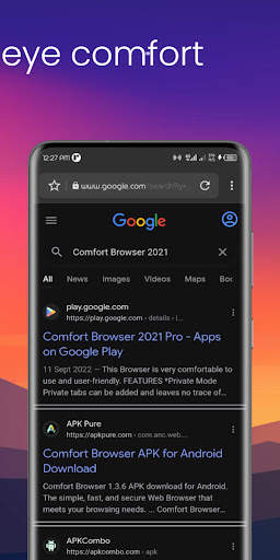 Comfort Browser screenshot 4