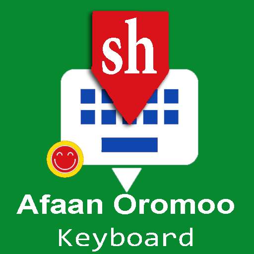 Afaan Oromoo English Keyboard 2020: Infra Keyboard 8.2.1